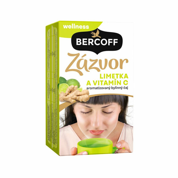 BERCOFF KLEMBER Zázvor limetka vitamin C čaj 36 g porovnat ceny