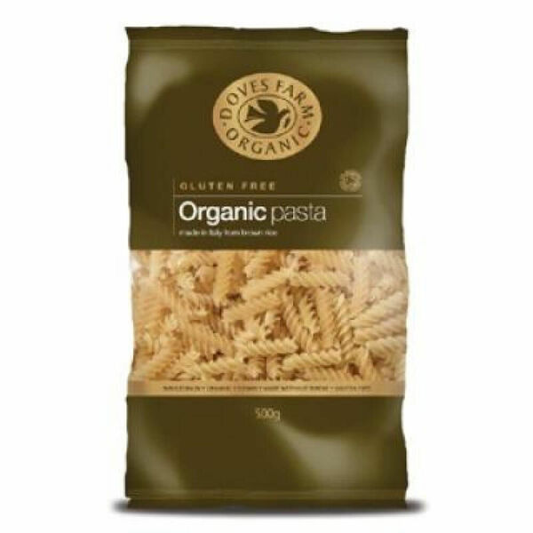 DOVES FARM Rýžová vřetena BIO bez lepku 500 g porovnat ceny