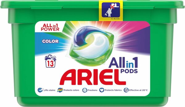 Ariel gelové kapsle Color 13ks porovnat ceny