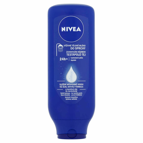 NIVEA Výživné tělové mléko do sprchy 400 ml porovnat ceny