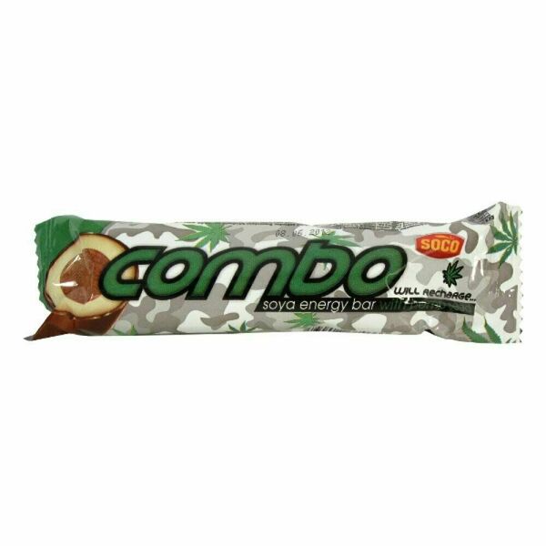 COMBO bezlepková tyčinka s konopným semínkem 58g porovnat ceny