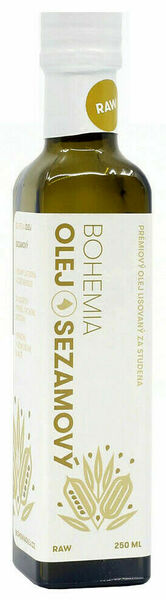 Bohemia Olej Sezamový RAW 250ml porovnat ceny