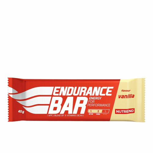 Nutrend  Endurance Bar Vanilka 45g porovnat ceny