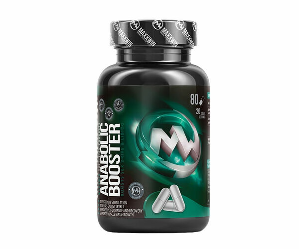 MAXXWIN Anabolic booster 80 kapslí porovnat ceny