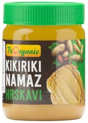 BIORGANIC Krém arašídový s kousky BIO 340g porovnat ceny