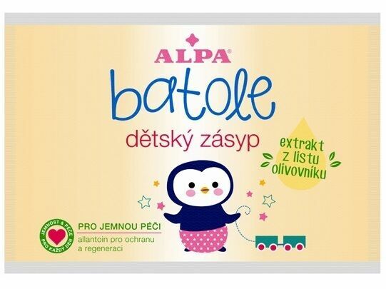 Batole dětský zásyp s extr.olivovníku sáček 100g porovnat ceny