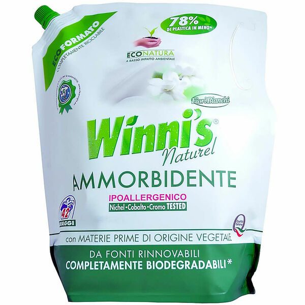 WINNI´S Ammorbidente Ecoformato Fiori – hypoalergenní aviváž 1470 ml porovnat ceny
