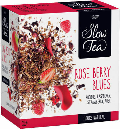 Pickwick Slow Tea Rose Berry Blues 25x2,7g porovnat ceny