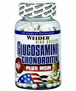 Weider  Glucosamine Chondroitin + MSM kloubní výživa 120 tablet porovnat ceny