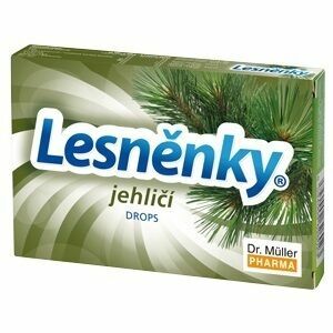 Dr.Muller  Lesněnky drops jehličí 9ks porovnat ceny