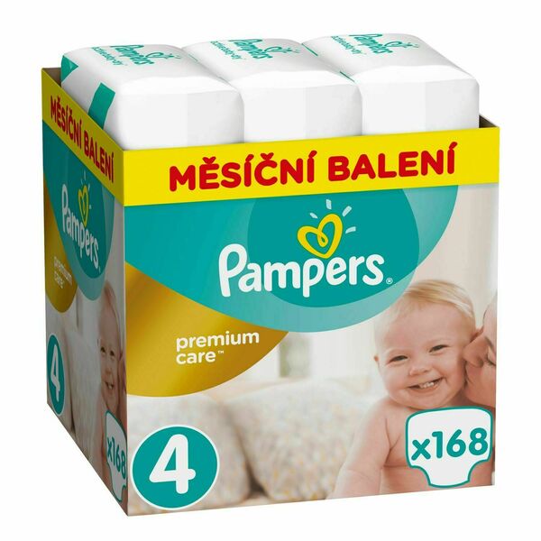 Pampers Premium Care S4 168ks, 9-14kg porovnat ceny