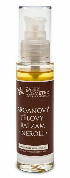 Zahir Cosmetics Arganový tělový balzám Neroli 50ml porovnat ceny