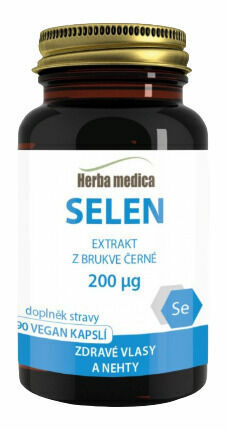 Herba medica Selen 200mcg (z brukve černé) 90 vegan kapslí porovnat ceny