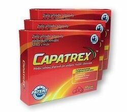 CAPATREX 30 tobolek porovnat ceny