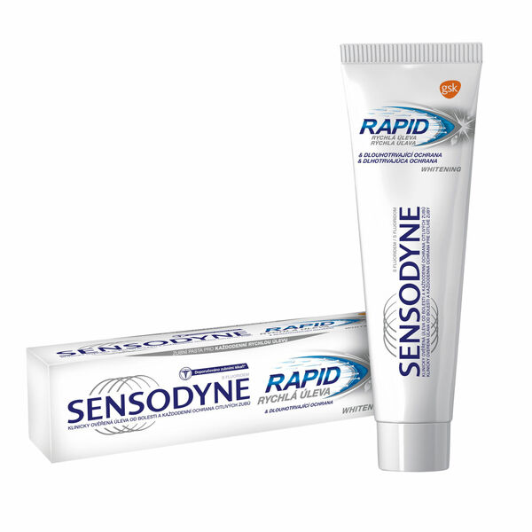Sensodyne Rapid Whitening zubní pasta 75ml porovnat ceny