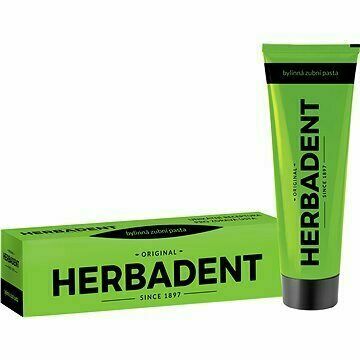 HERBADENT ORIGINAL bylinná zubní pasta 100g NEW porovnat ceny
