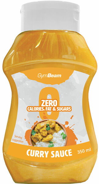 Gymbeam Bezkalorická omáčka Curry Sauce 350ml porovnat ceny