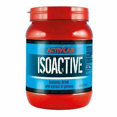 ActivLab Isoactive iont.nápoj s ženšen & grapefruit 630g porovnat ceny