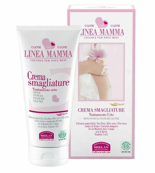 Helan Linea MAMMA Krém proti striím pro těhotné ženy bio 150ml porovnat ceny