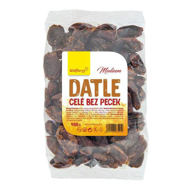 Wolfberry Datle celé Medium 400 g porovnat ceny