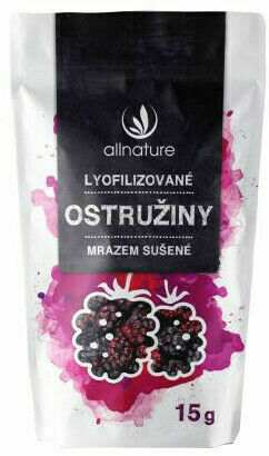 Allnature Ostružina sušená mrazem celá 15g porovnat ceny