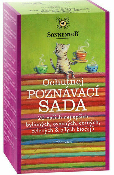 Sonnentor  Bio Poznávací sada "Ochutnej" 31,5g (20sáčků) porovnat ceny