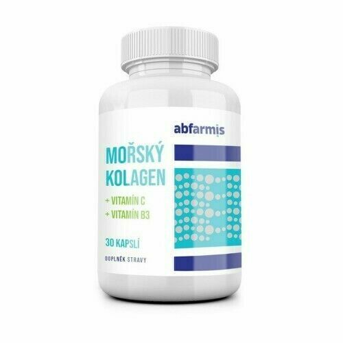 ABFARMIS Mořský kolagen + vit. C + vit B3 cps.30 porovnat ceny