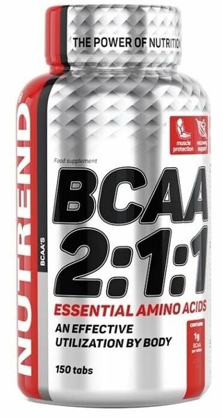 NUTREND AMINO BCAA mega strong 150 tablet porovnat ceny
