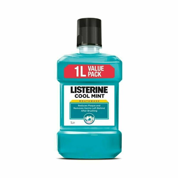 LISTERINE Coolmint ústní voda 1000 ml porovnat ceny