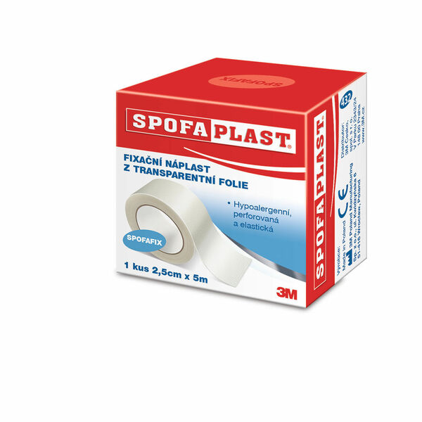 3M Spofaplast Náplast fix.transp.folie 432 5mx25mm porovnat ceny