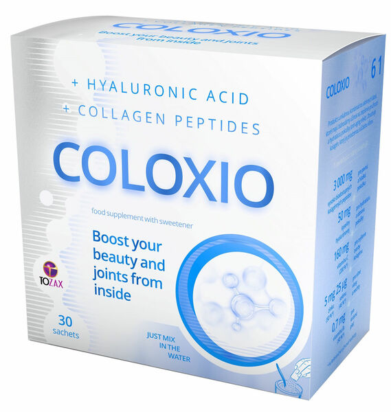 TOZAX Coloxio 30 sáčků porovnat ceny