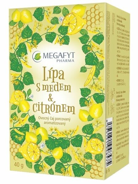 Megafyt Ovocný Lípa s medem a citrónem 20x2g porovnat ceny