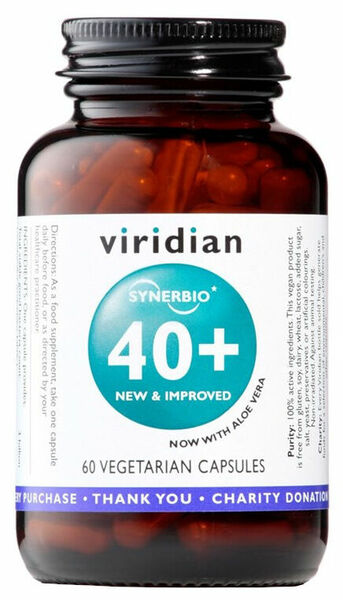 Viridian Synerbio 40+ 60 kapslí porovnat ceny