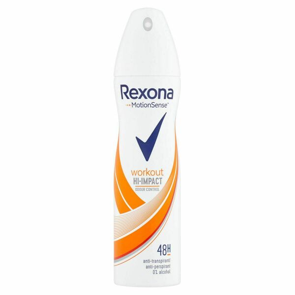 Rexona sprej WorkOut 150ml porovnat ceny