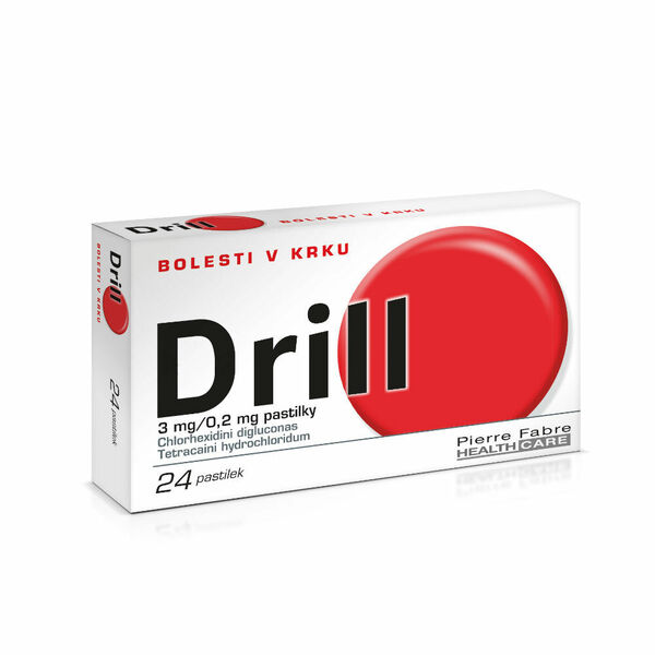 DRILL Classic 24 pastilek porovnat ceny
