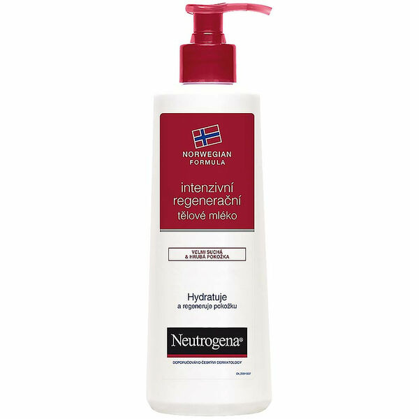 NEUTROGENA Tělové mléko Intenzive 400 ml porovnat ceny