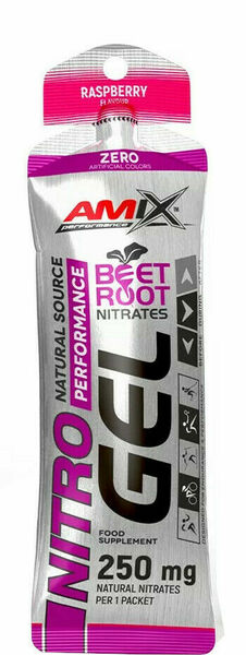 Amix Nitro Beet Root Gel Malina 70g porovnat ceny