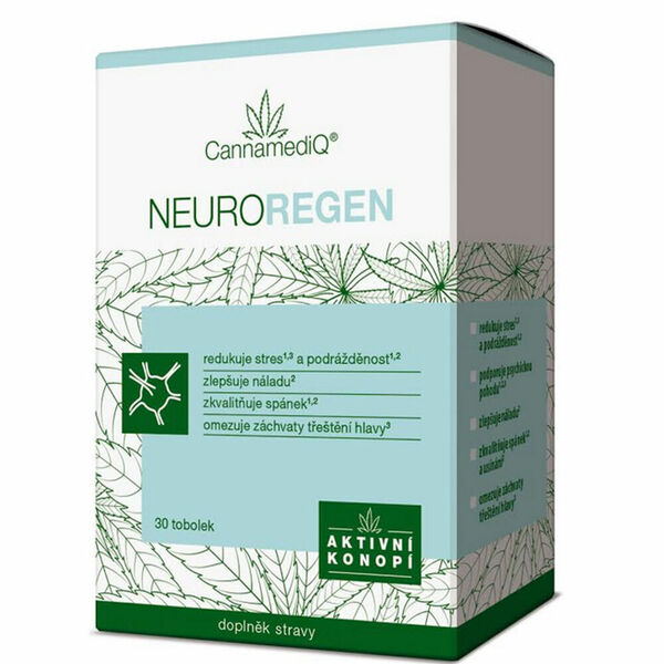 CANNAMEDIQ Neuroregen 30 tobolek porovnat ceny