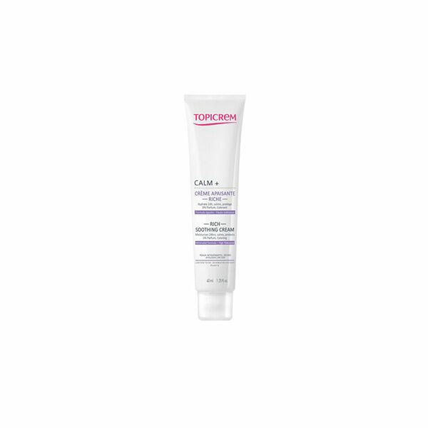 TOPICREM Výživný a zklidňující pleťový krém CALM+  40 ml porovnat ceny