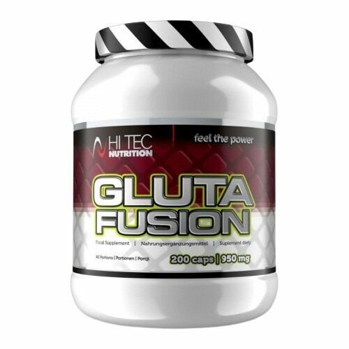HiTec Nutrition Gluta Fusion 200 kapslí porovnat ceny