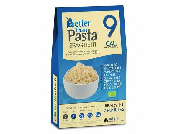 Better Than Foods BIO konjakové špagety 385g porovnat ceny