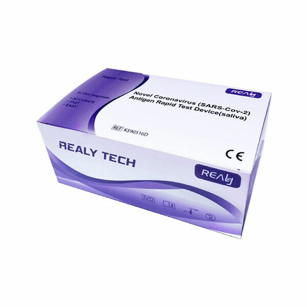 REALY TECH Novel Antigen Rychlotest na koronavirus 20 kusů porovnat ceny