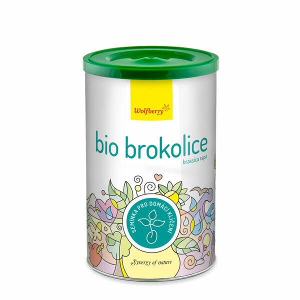 WOLFBERRY Brokolice BIO semínka na klíčení 200 g porovnat ceny