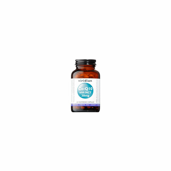 VIRIDIAN Nutrition Co-Q10 with MCT 60 kapslí porovnat ceny
