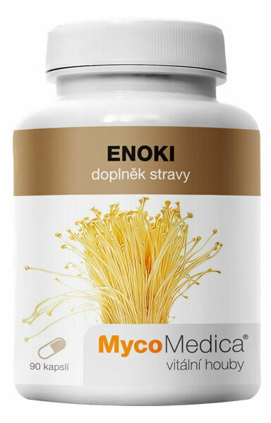 MycoMedica Enoki 90 veganských kapslí porovnat ceny
