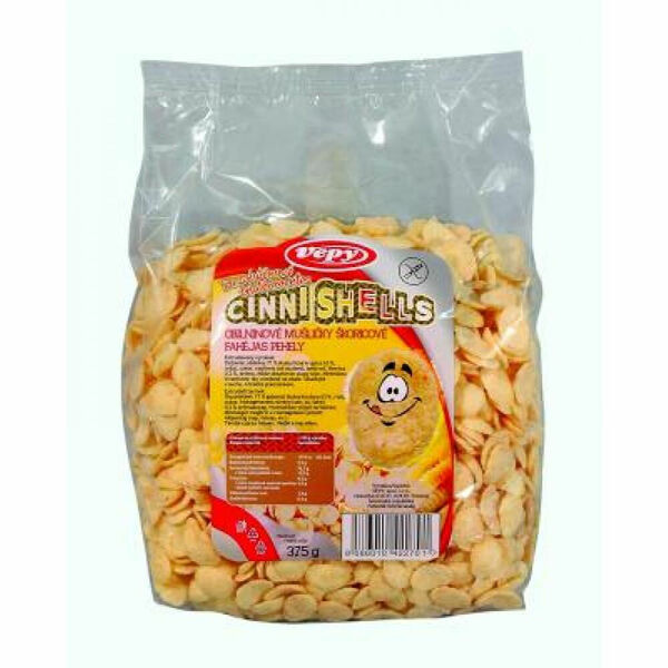 Mušličky obil. skořicové,bezlepkové 375g porovnat ceny