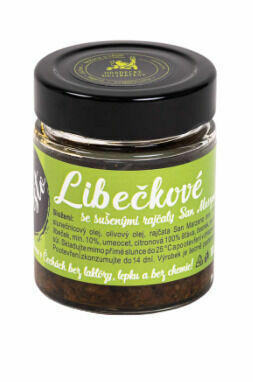 Hradecké delikatesy Libečkové pesto se sušenými rajčaty San Marzano 100g porovnat ceny
