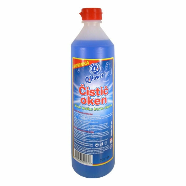 Q POWER Čistič oken Kulatá lahev 500 ml porovnat ceny