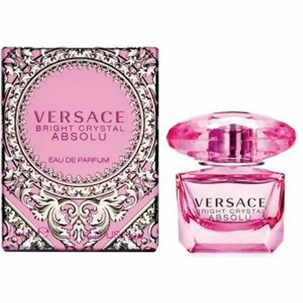 VERSACE Bright Crystal Absolu Parfémovaná vodapro ženy 5 ml porovnat ceny