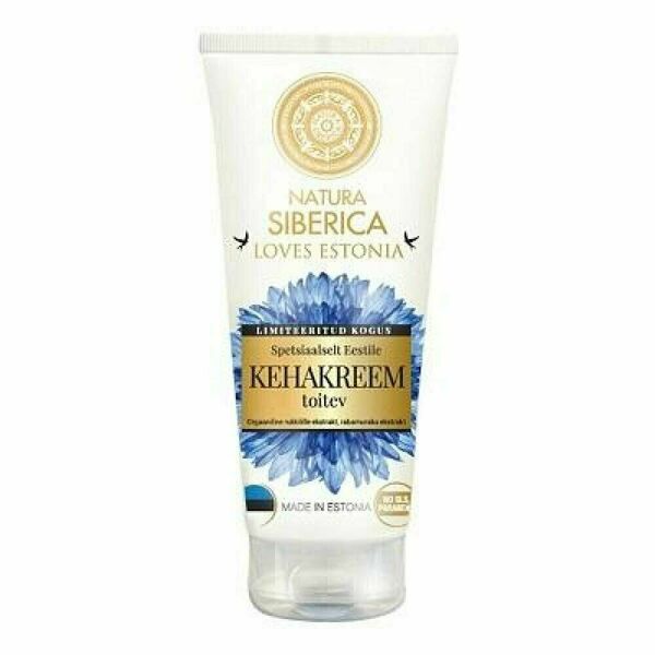 NATURA SIBERICA Výživný tělový krém 200 ml porovnat ceny